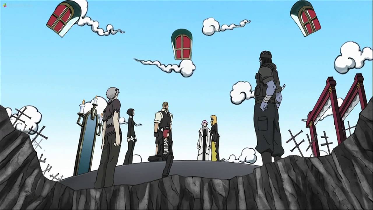 [AMV] Bullet for My Valentine- Tears Don't Fall (Soul Eater)