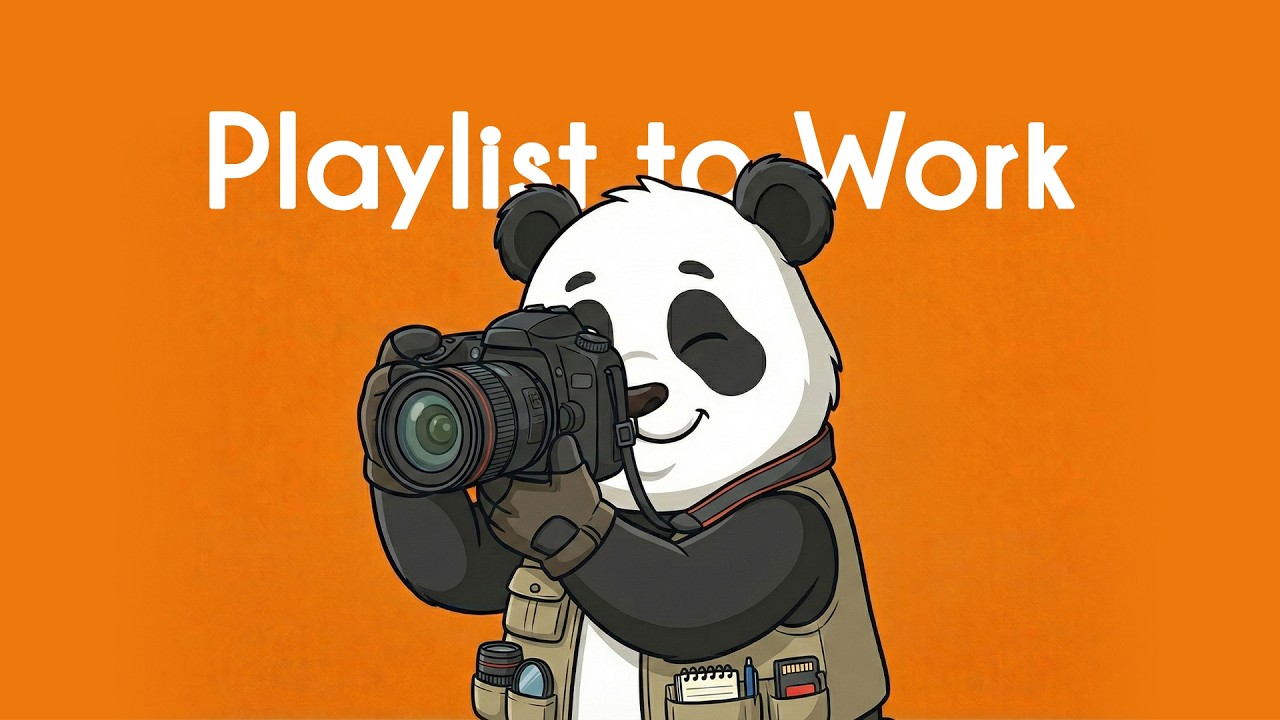 Lens & Loop 📷 Lofi Beats for Photo Editing / Videography / Creative Flow