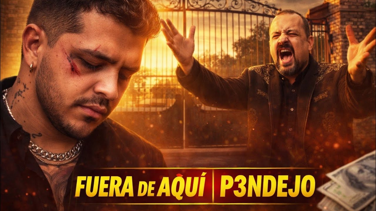 PEPE AGUILAR EXPULSA A G0LPES A CHRISTIAN NODAL, TRAS CONFIRMARSE INFIDELIDAD A ÁNGELA AGUILAR