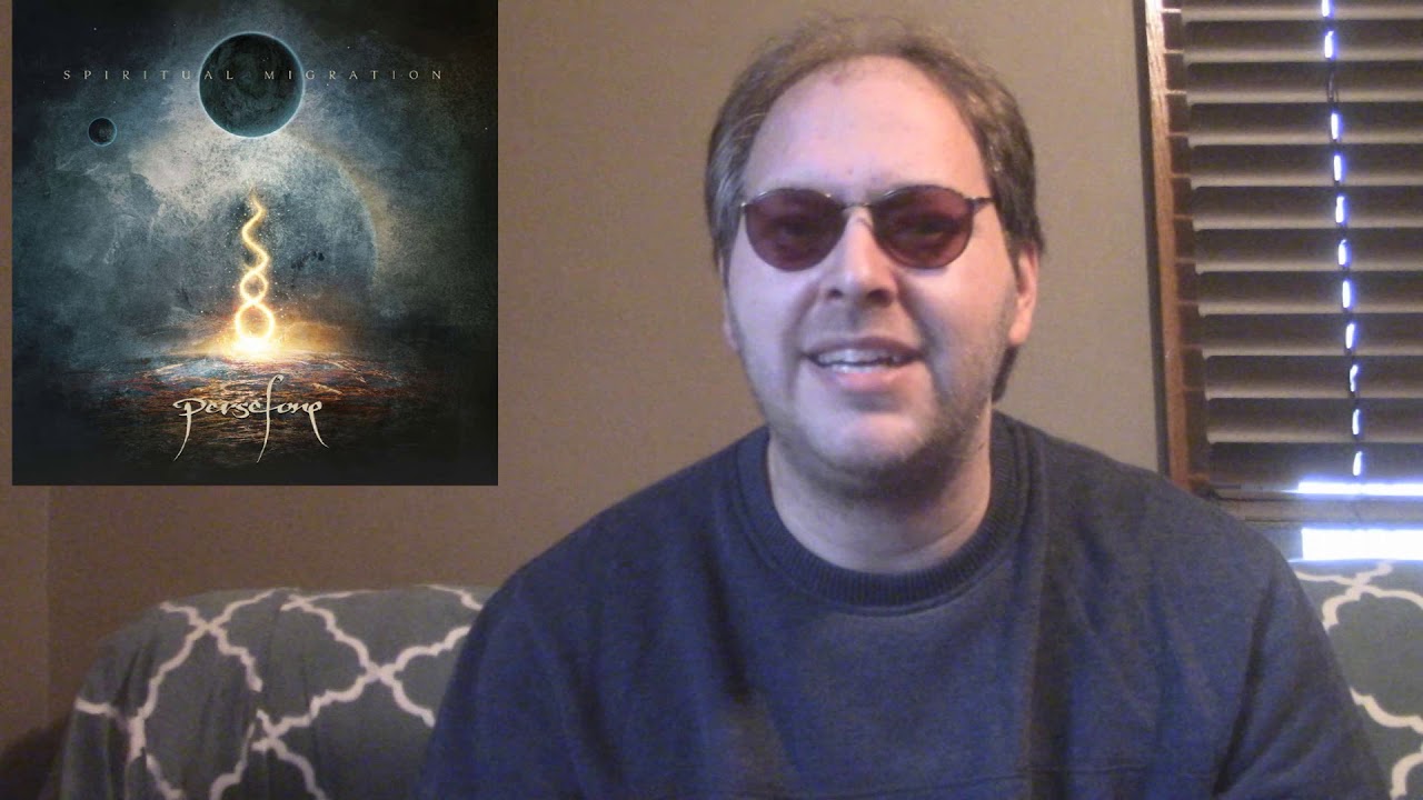 Persefone - SPIRITUAL MIGRATION Album Review