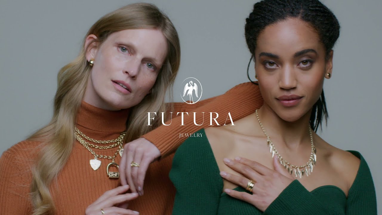 FUTURA Jewelry - The World's Most Eco-Friendly Gold Jewelry