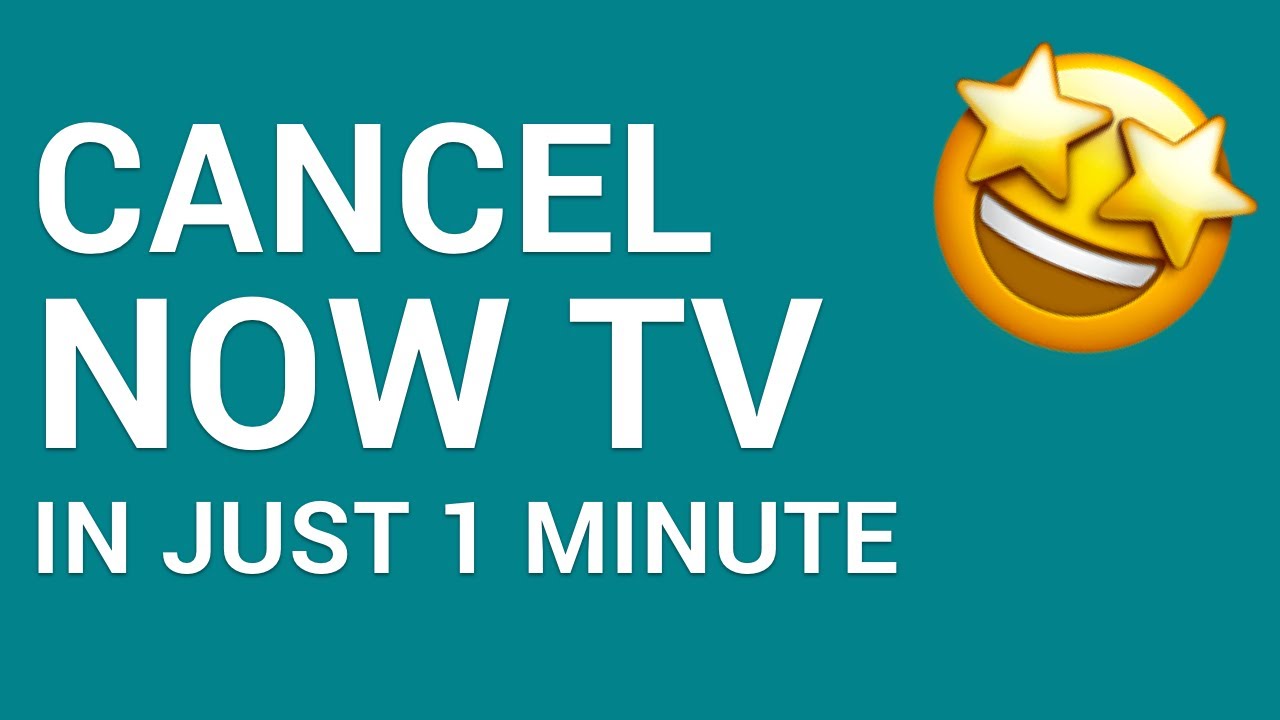How to cancel NOW TV in just 1 minute!