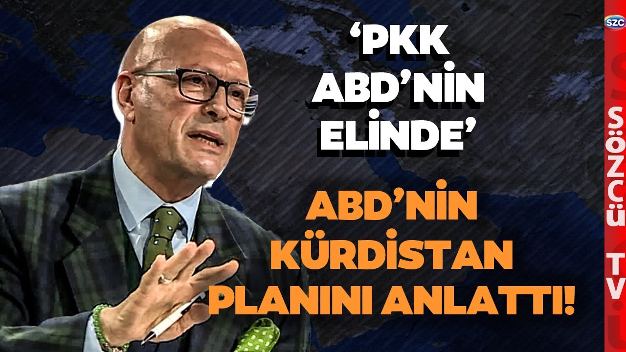 'İran, Irak, Suriye, Türkiye'nin Bölünmesi Gerekmektedir' Erol Mütercimler'den Çarpıcı Analiz!