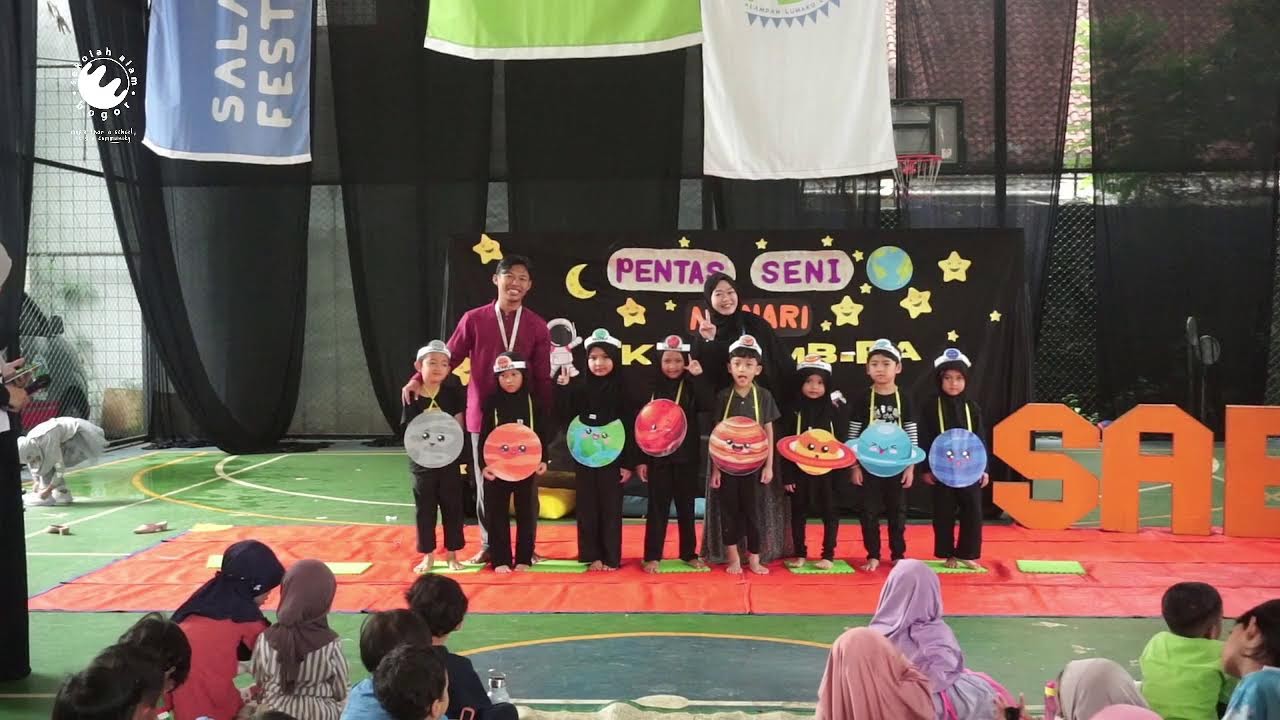 Pentas Seni Pra Sekolah Alam Bogor