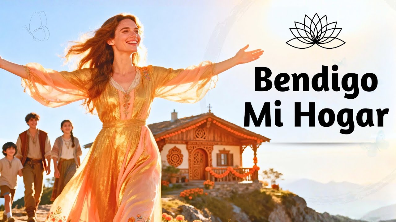 BENDIGO MI HOGAR 🌸 La Canci&oacute;n para Llenar Tu Casa de Luz, Paz y Bendiciones 🙏💛