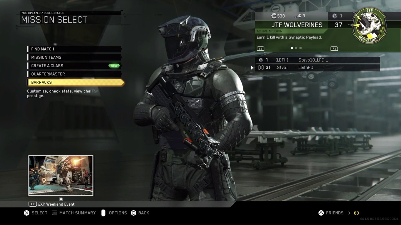 What Happens When You Prestige In Infinite Warfare!!!