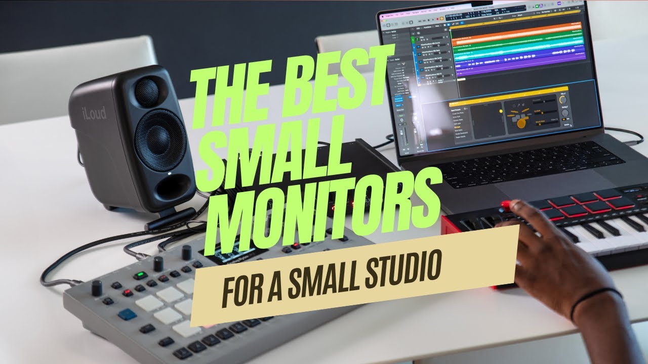 Лучшие мониторы для небольших студий без акустики — iLoud Micro Monitor Pro