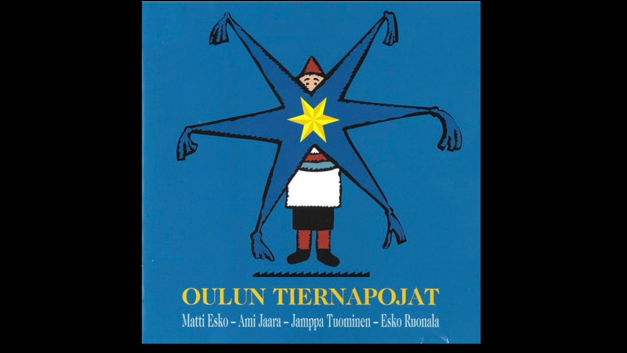 Oulun Tiernapojat Matti Esko - Ami Jaara - Jamppa Tuominen - Esko Ruonala.