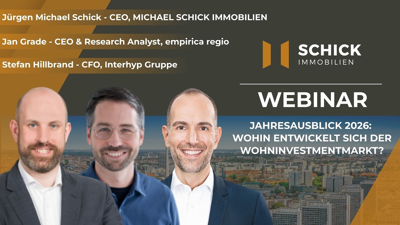 Jahresausblick 2026: Wohin entwickelt sich der Wohninvestmentmarkt?