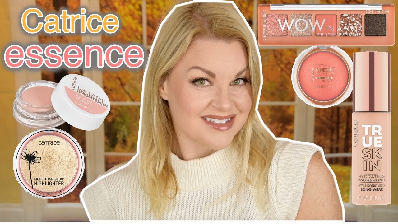 Full Face of Catrice & Essence makeup!