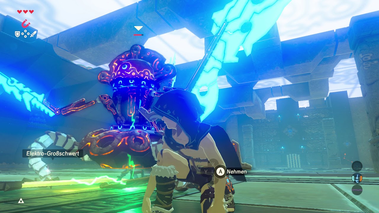Wächter trollen- Elektroglitch - Zelda Breath of the Wild