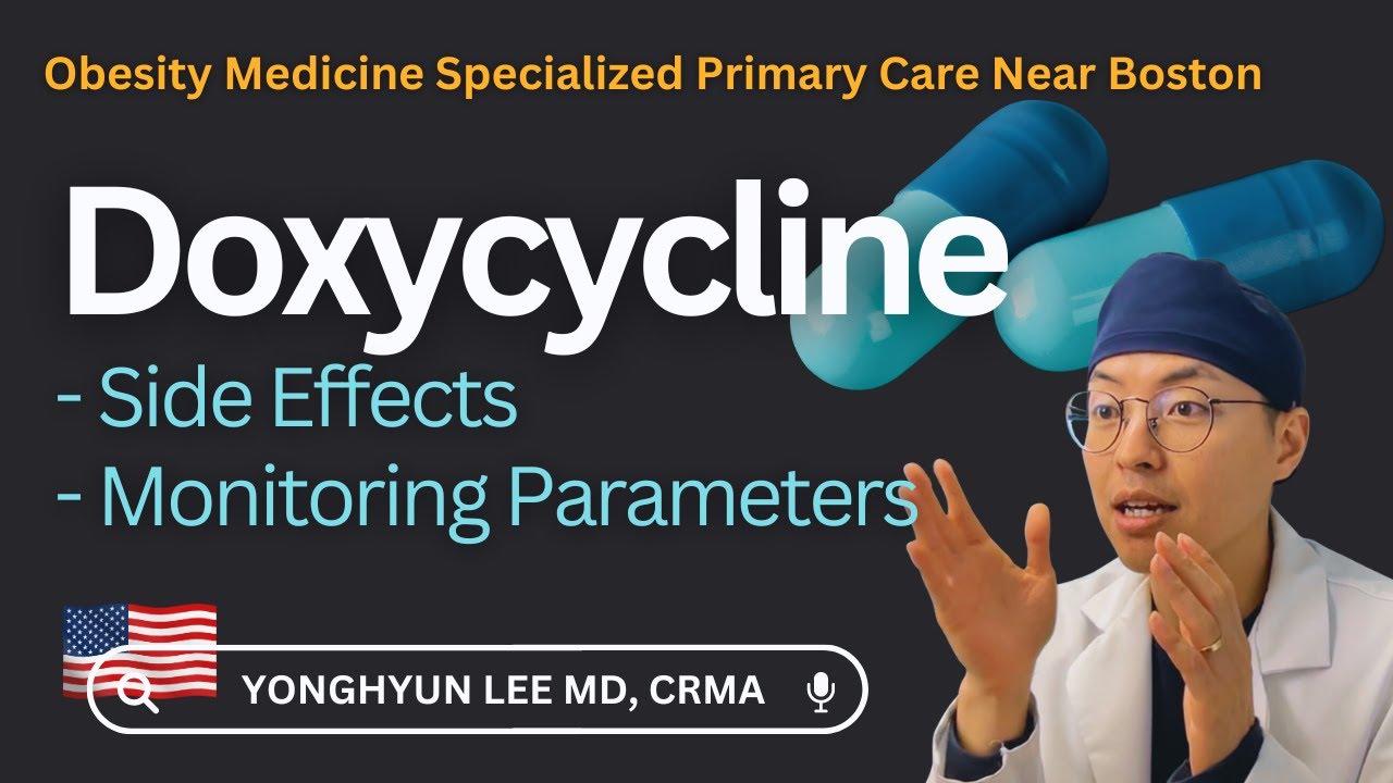 Doxycycline: How Doctors Prevent Side Effects