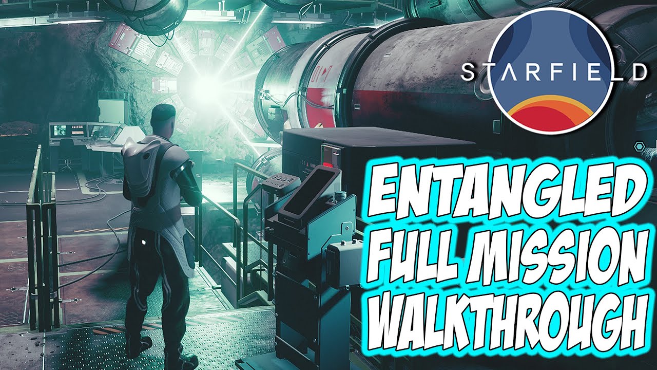 Starfield - ENTANGLED (Full Mission Walkthrough)