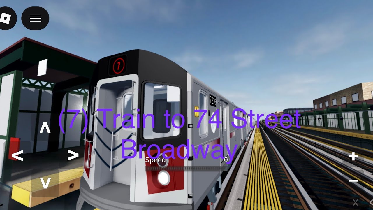 MTAOR:(7) Train to 74 Street Broadway 