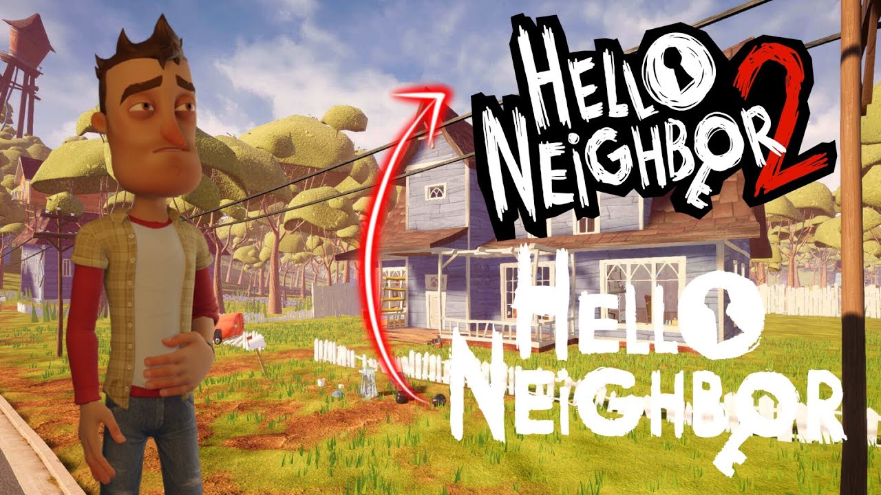 Hello Neighbor 2 Mod - Hello Neighbor 1 Texture Full Game Walkthrough