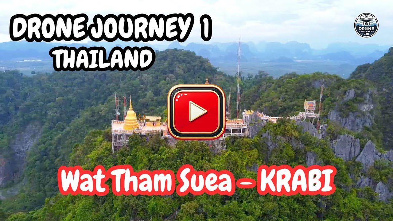🛕 TIGER CAVE &ndash; KRABI &ndash; THAILAND 🇹🇭 | Aerial View