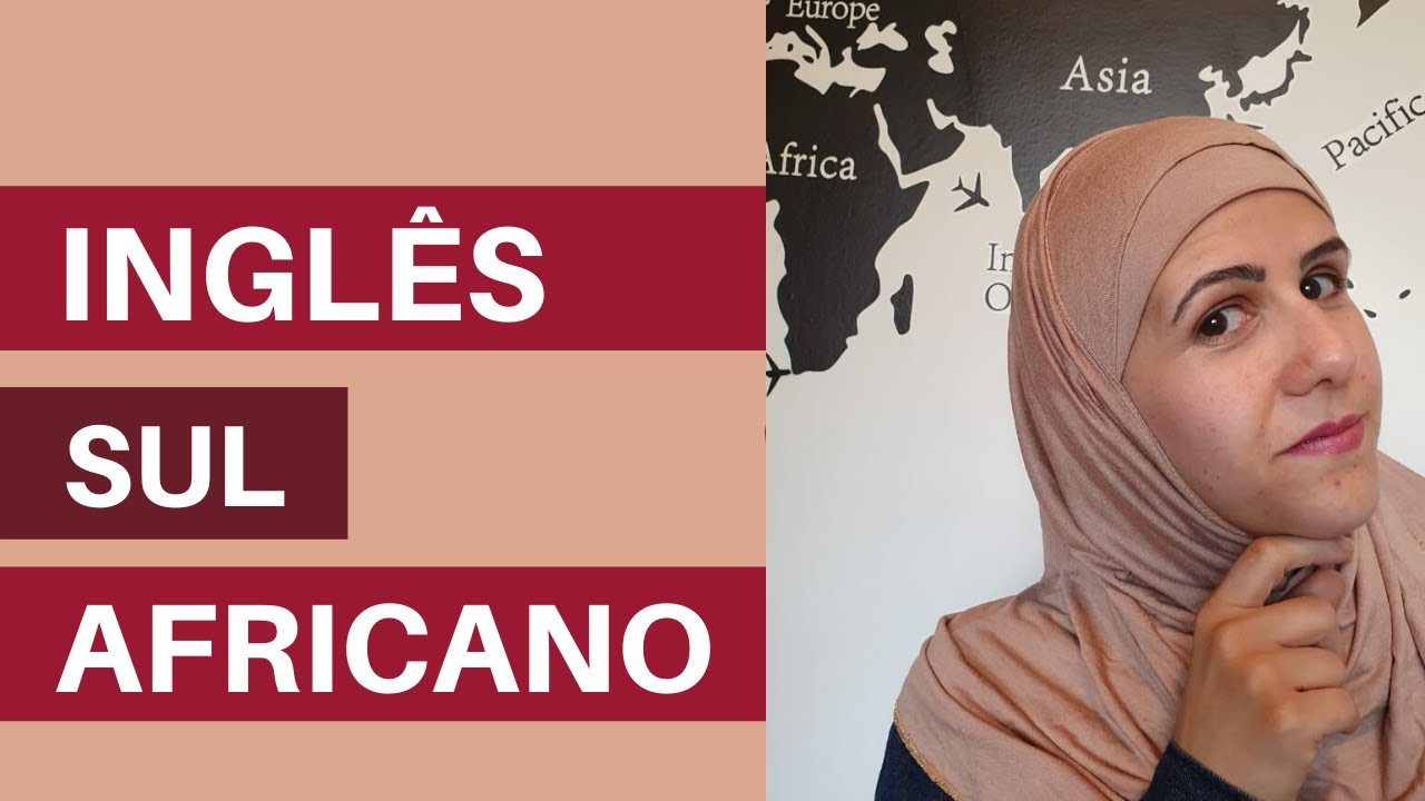 O Inglês Sul Africano | Mama Africa English