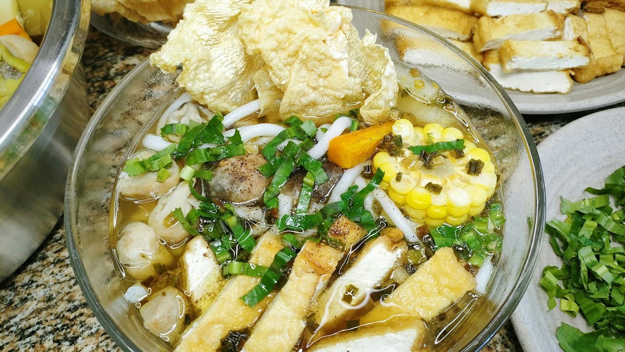 C&aacute;ch nấu B&Aacute;NH CANH CHAY nước d&ugrave;ng thơm ngon - M&oacute;n Ăn Ngon Mỗi Ng&agrave;y
