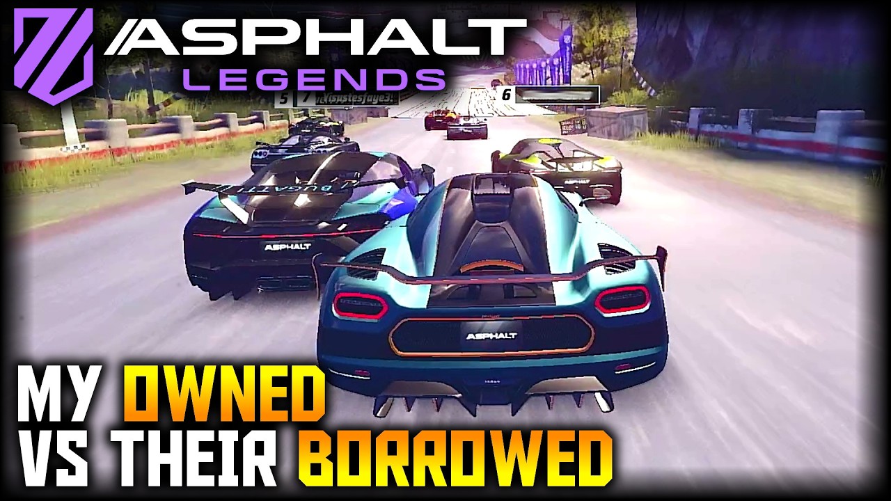 Can it Compete VS the Tushek Aeon E? - Koenigsegg Agera RS in Multiplayer (Asphalt Legends)