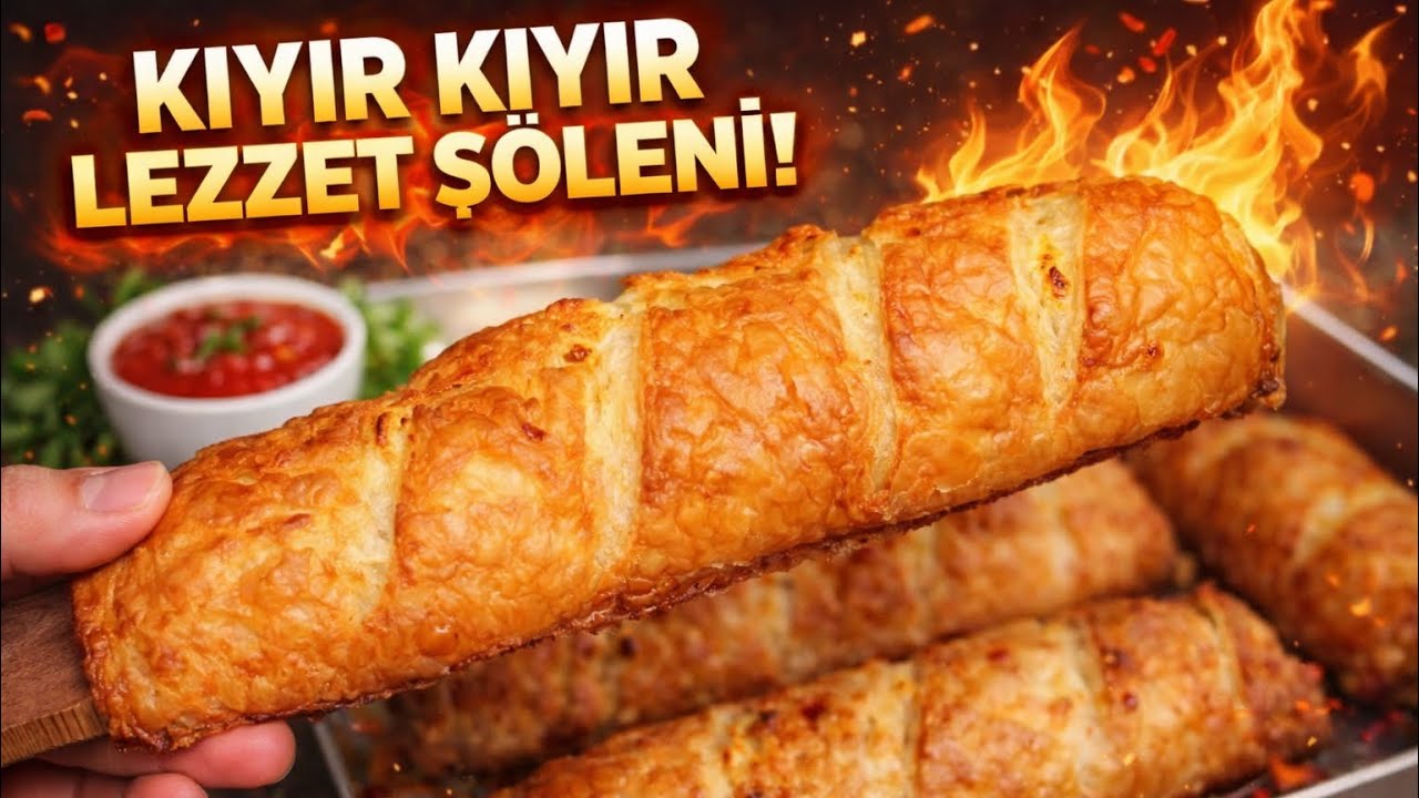 Baklavalık Yufkadan El Açması Sanılan | ÇITIR BÖREK Tarifi | Masaya Geldiği gibi Bitti 👌