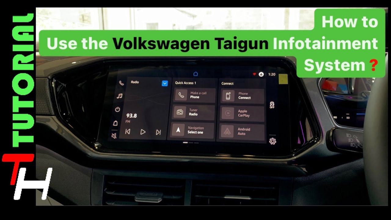 Volkswagen Taigun Infotainment System Features Explained | In-Depth Tutorial | TH