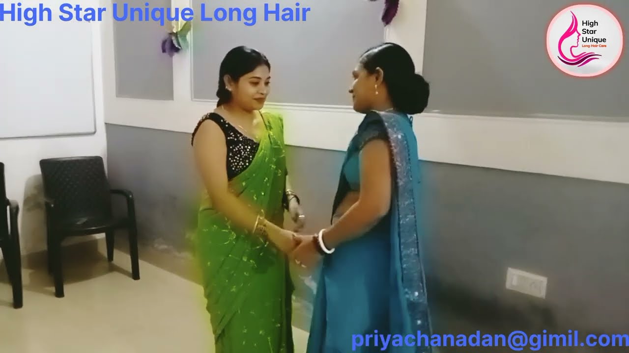 Rapunzel Mannu and Khushbu Long Hair Story Video Full Video Link 👉 Description