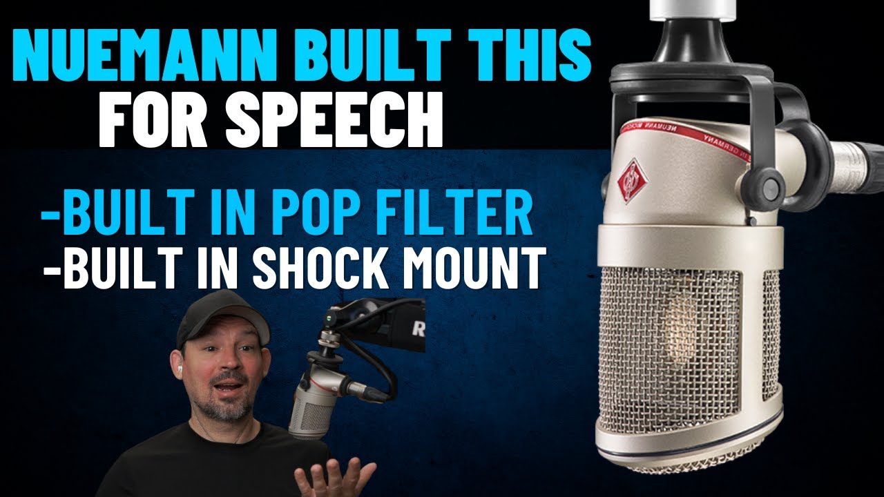 Neumann BCM 104 Review | Neumann BCM104 Vs. NT1 Vs. LS208