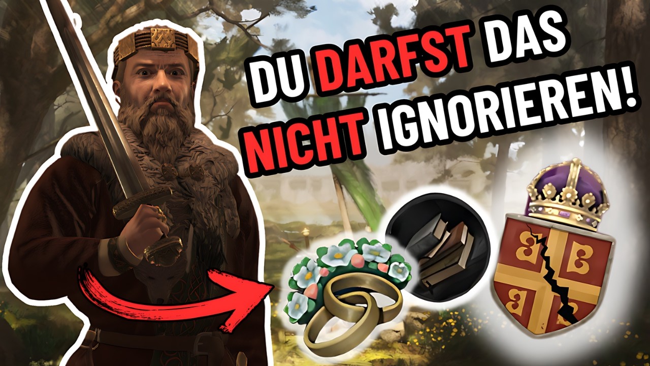 Diese 5 HILFREICHEN Tipps VERÄNDERN deine Spielweise! Crusader Kings 3