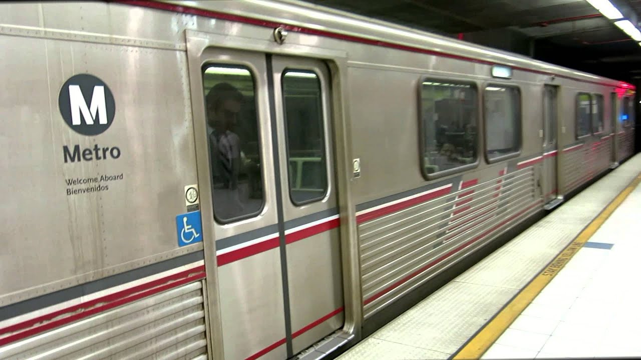 Universal City Metro station, Red Line, Los Angeles