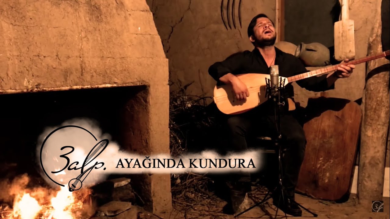 TURAN ALP - AYAĞINDA KUNDURA