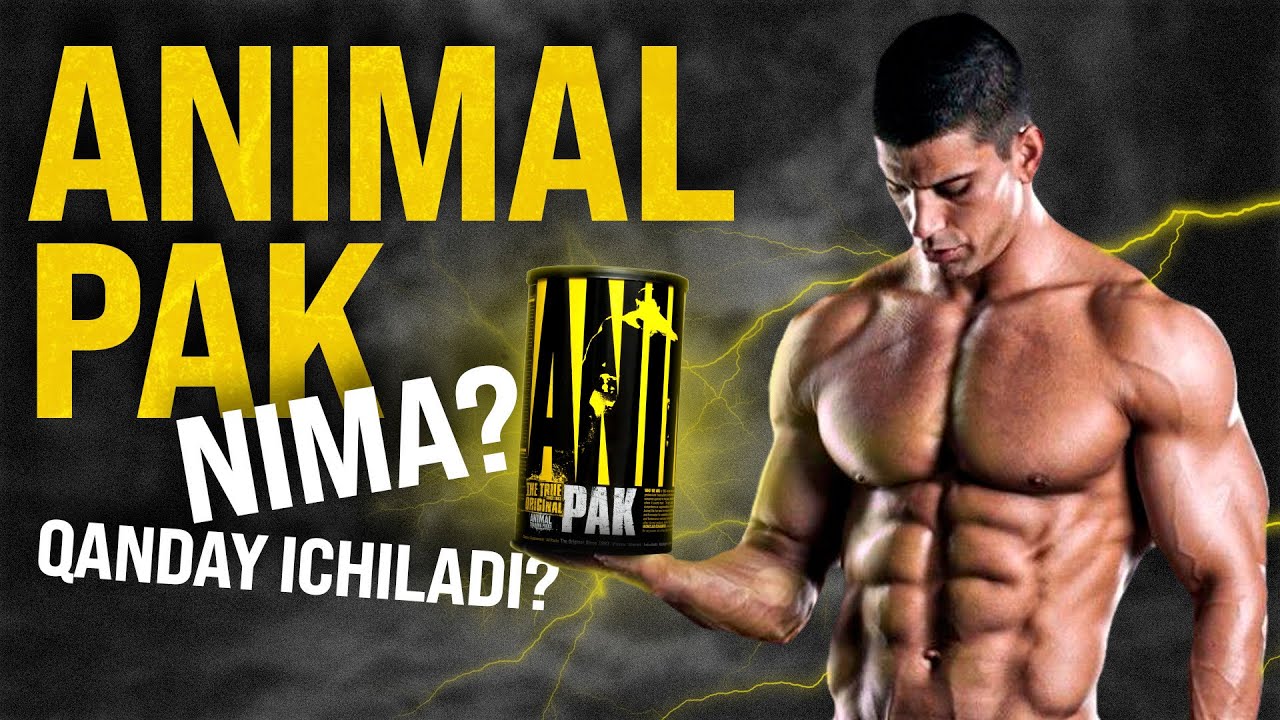 Animal pak haqida . Animal pak nima qanday foidasi bor