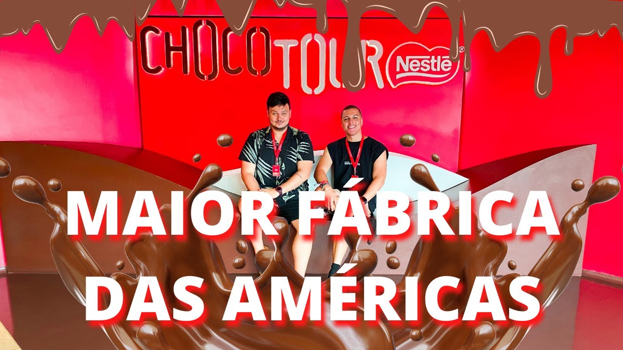 COMO VISITAR A FÁBRICA DE CHOCOLATES DA NESTLÉ EM CAÇAPAVA? CHOCOLATE NO QUILO E MUITO KITKAT