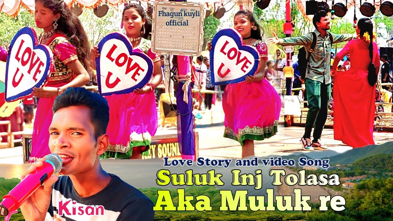 Suluk Inj Tolasa Aka Muluk re || Love story and Video song || Santali jatra competition video 2024