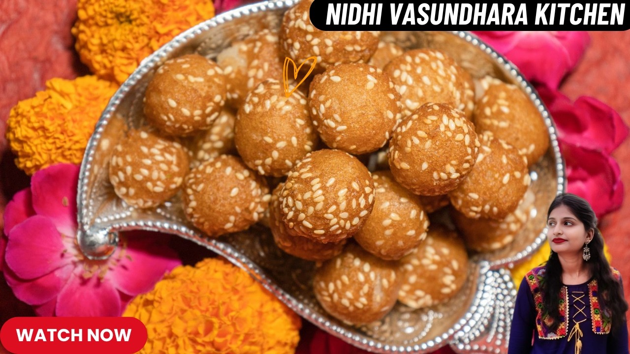 अनरसा गोली - त्यौहार की खास पारंपरिक रेसीपी । Traditional Recipe of Anarsa