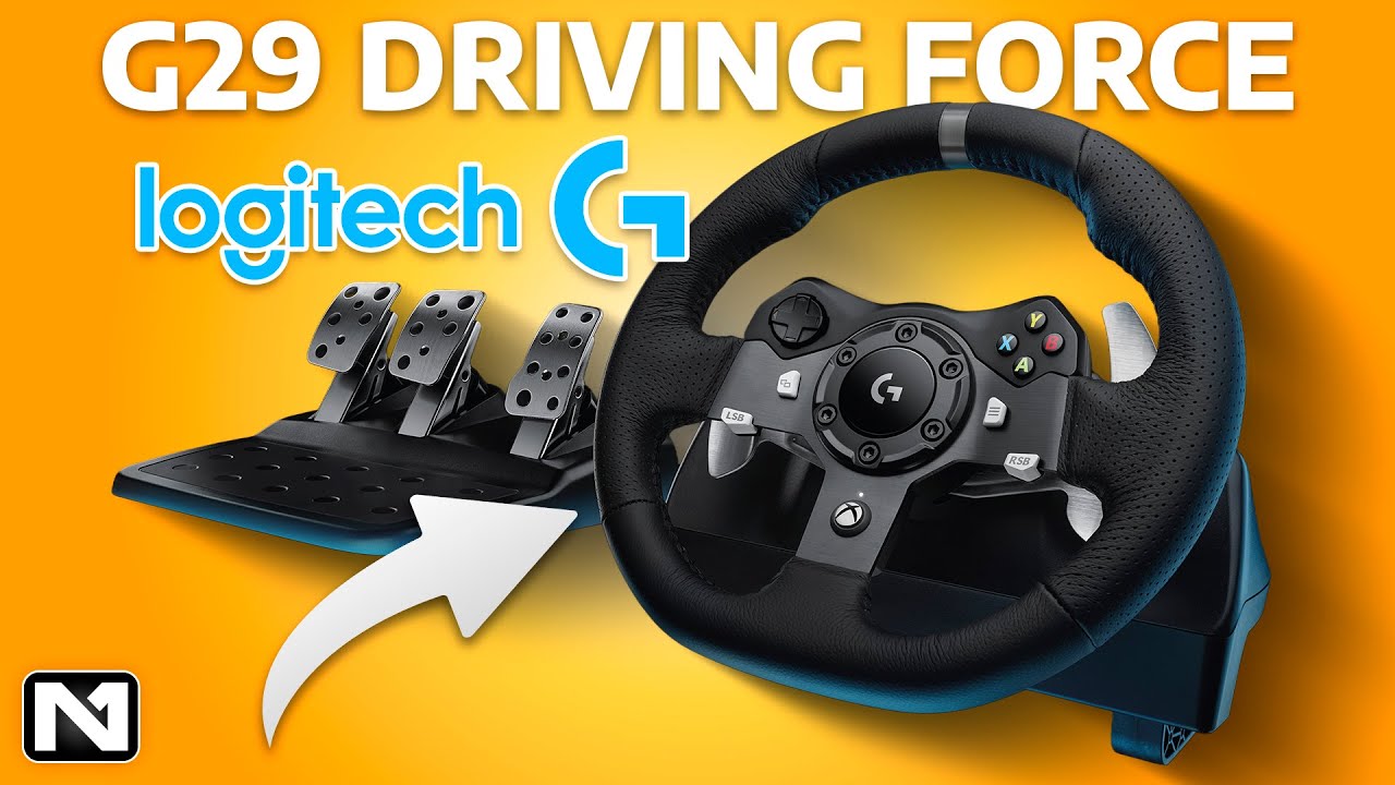 Volante Logitech G29 é bom? Vale a Pena em 2025? Review
