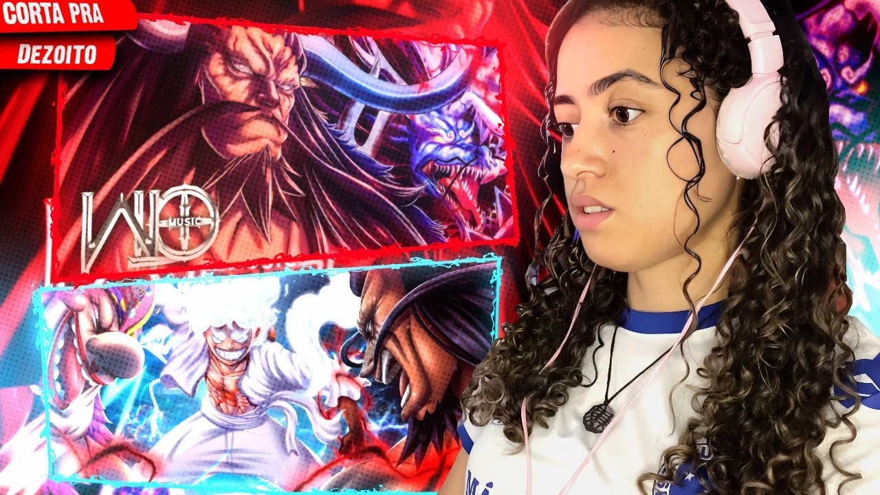 WLO - A criatura mais forte do mundo [One Piece / Kaidou] & Guerra em Wano #react (2 em 1)