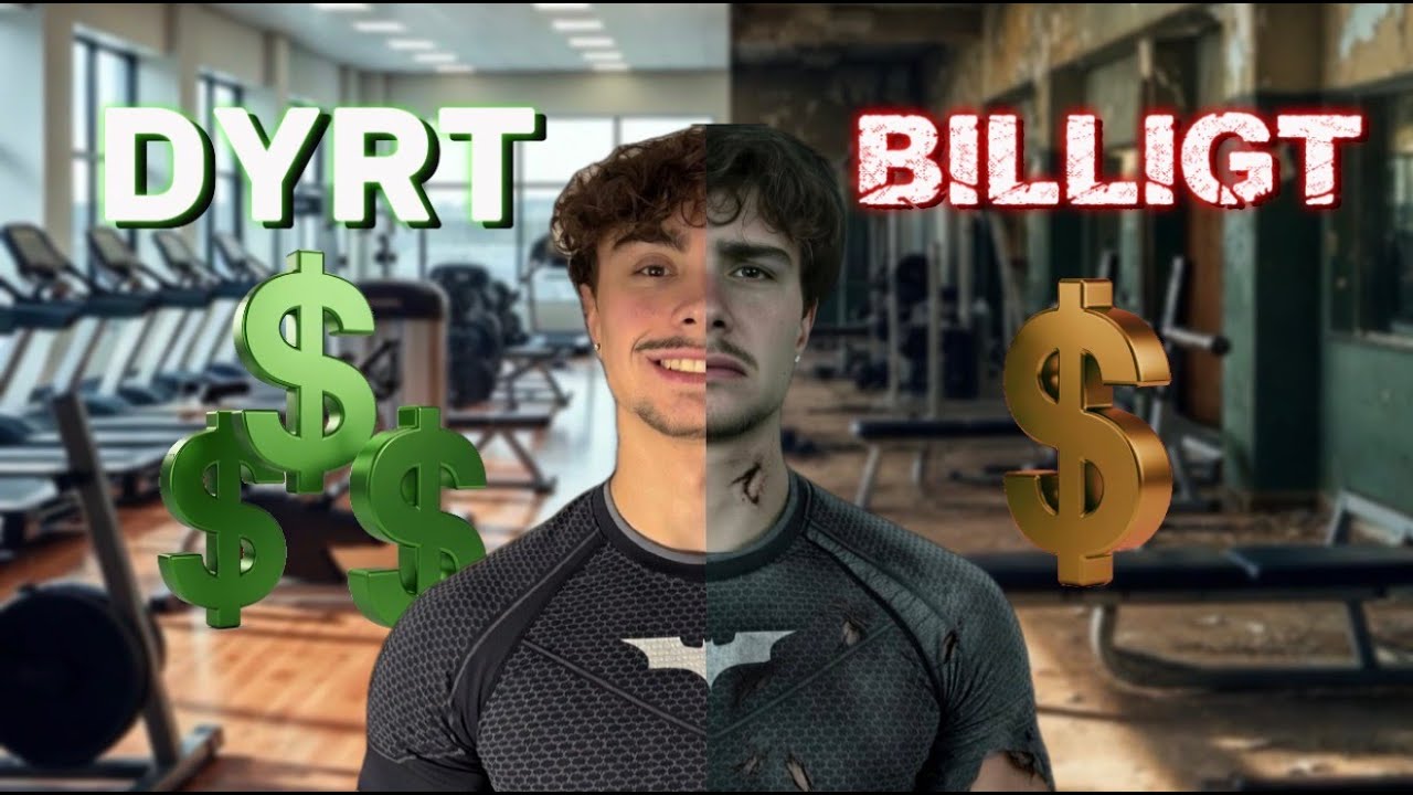 Sveriges Dyraste VS Billigaste Gym