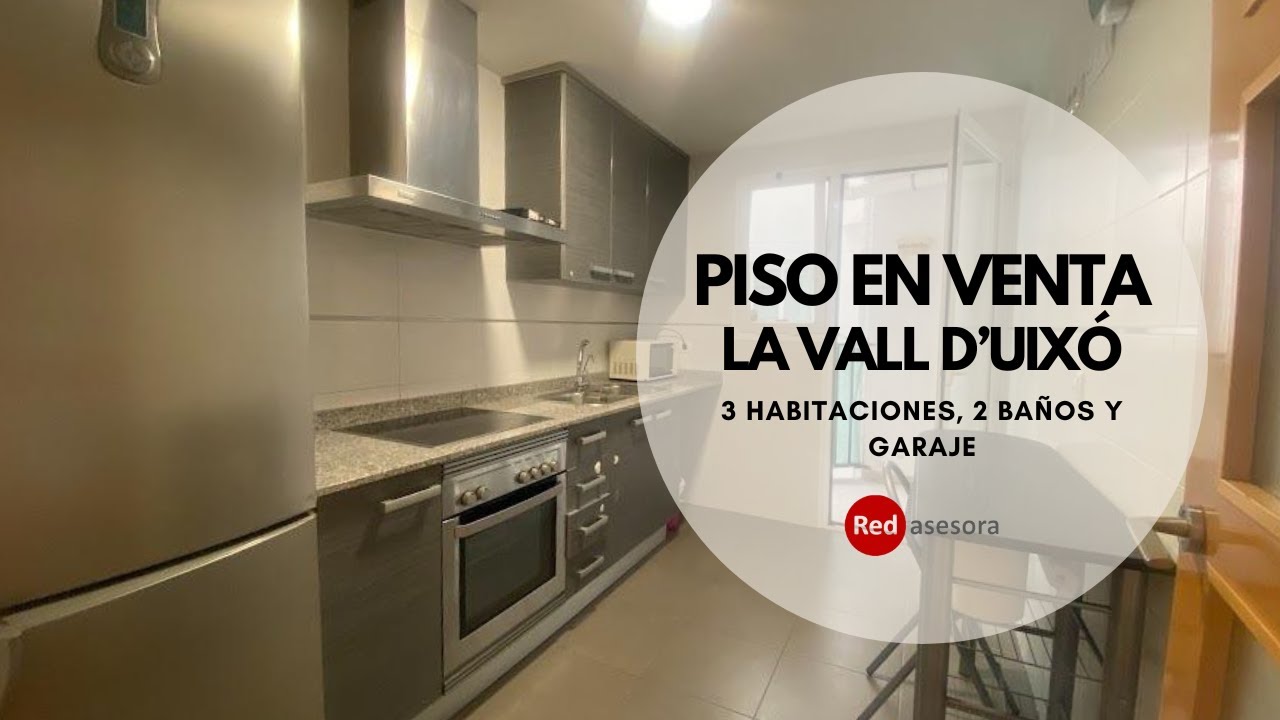 LA VALL D'UIXÓ, PISO EN VENTA (REF RED00192) POLÍGONO III.