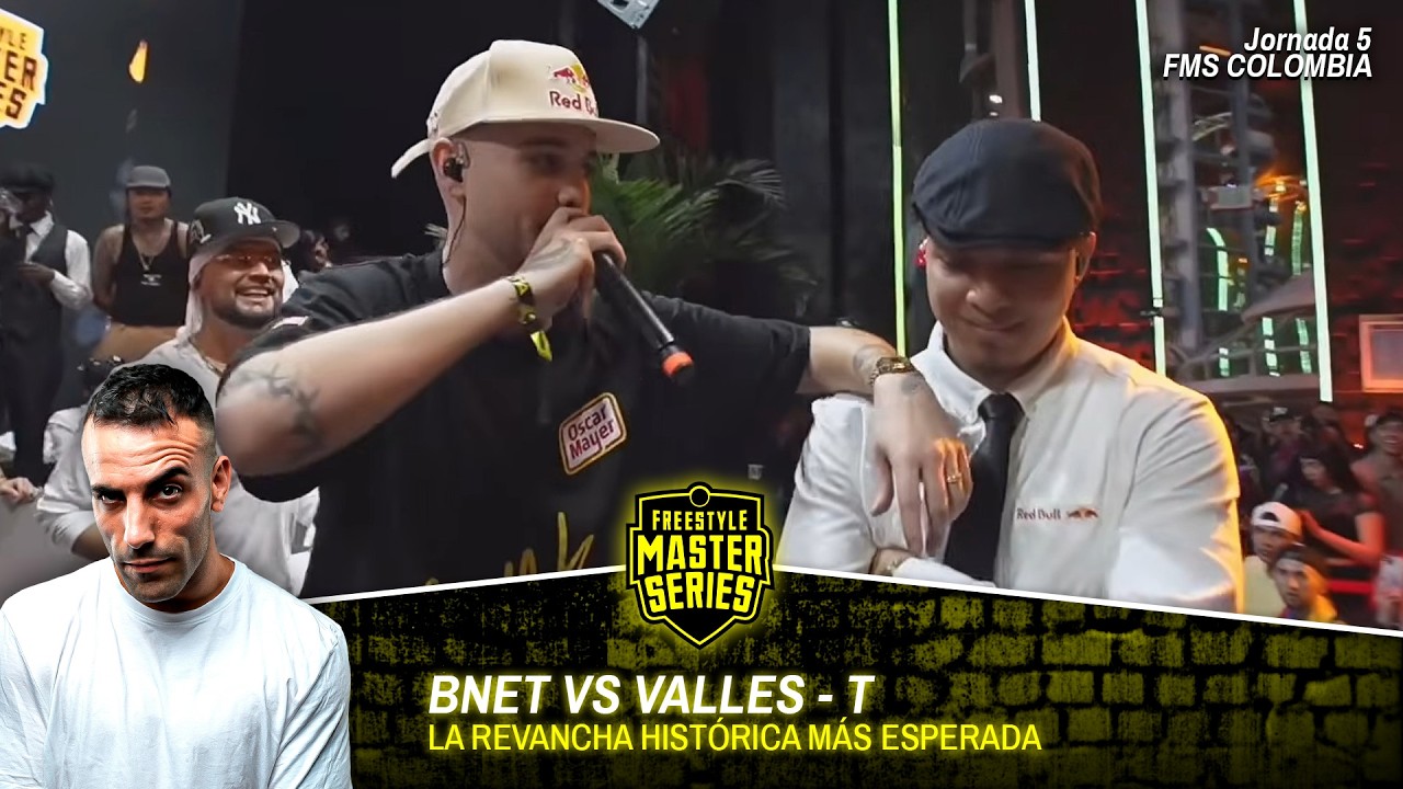 BNET Y VALLES - T SE REENCUENTRAN *VALLES - T VS BNET* #FMSCOLOMBIA J5 FINALS Votaci&oacute;n