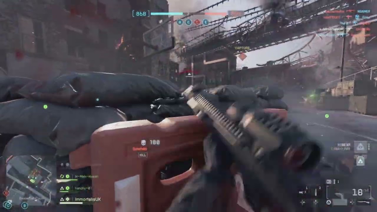 BF6 Beta Footage 1