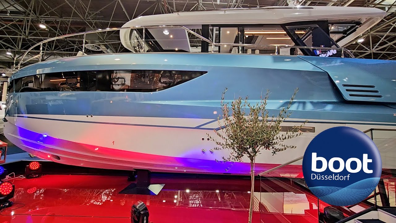 Катер WELLCRAFT 435 за 1,2 млн #bootdusseldorf2024 #яхта #катерскаютой