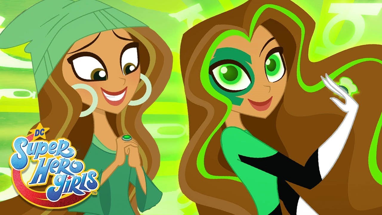 Keep it Green! | DC Super Hero Girls