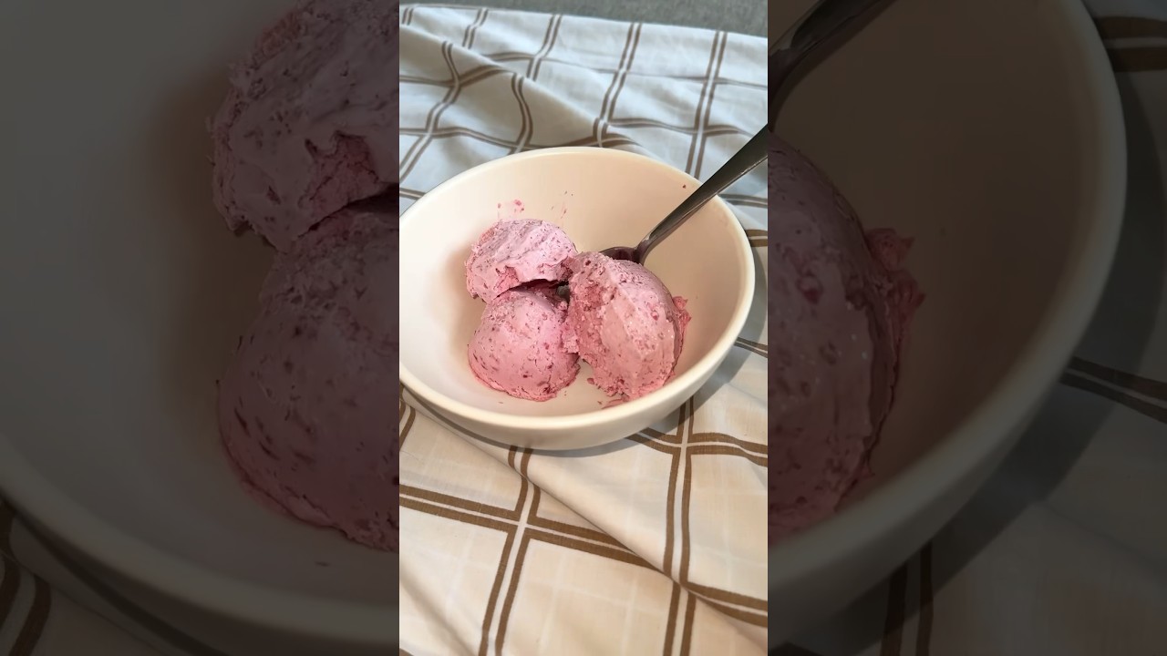 Домашнее мороженое #мороженое #вкусно