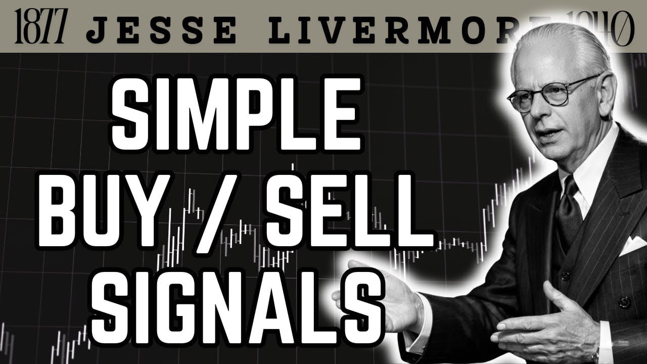 Perfect Trading Signal: Most Traders Lose Because They Ignore This — Jesse Livermore 