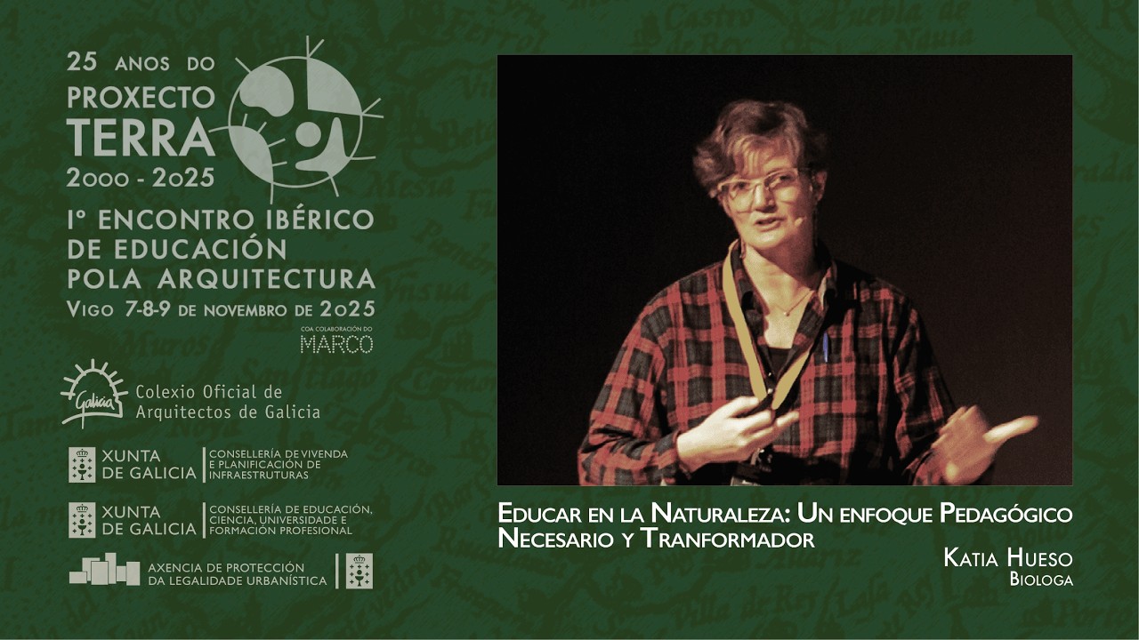 PT 25 Anos 25 Educar en la Naturaleza Katia Hueso