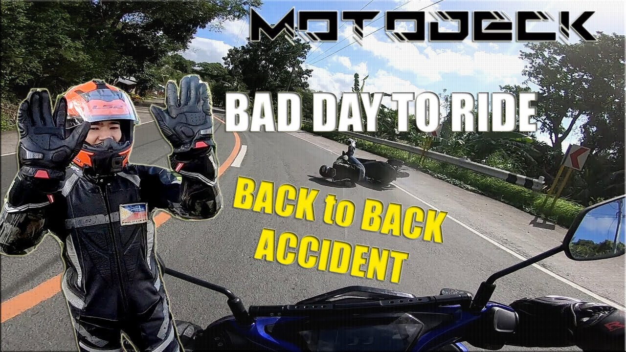 FULL GEAR MARILAQUE RIDE, ALL AEROX, 2 Accidents