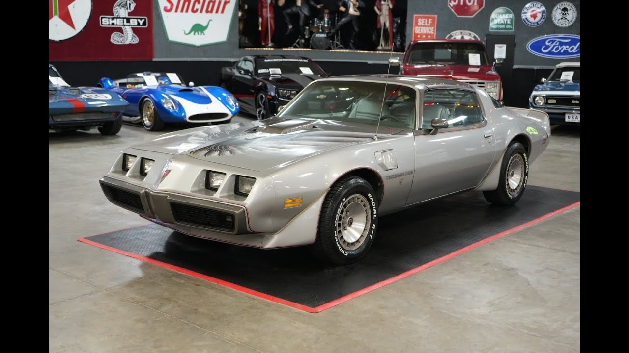 1979 PONTIAC TRANS AM 10TH ANNIVERSARY EDITION