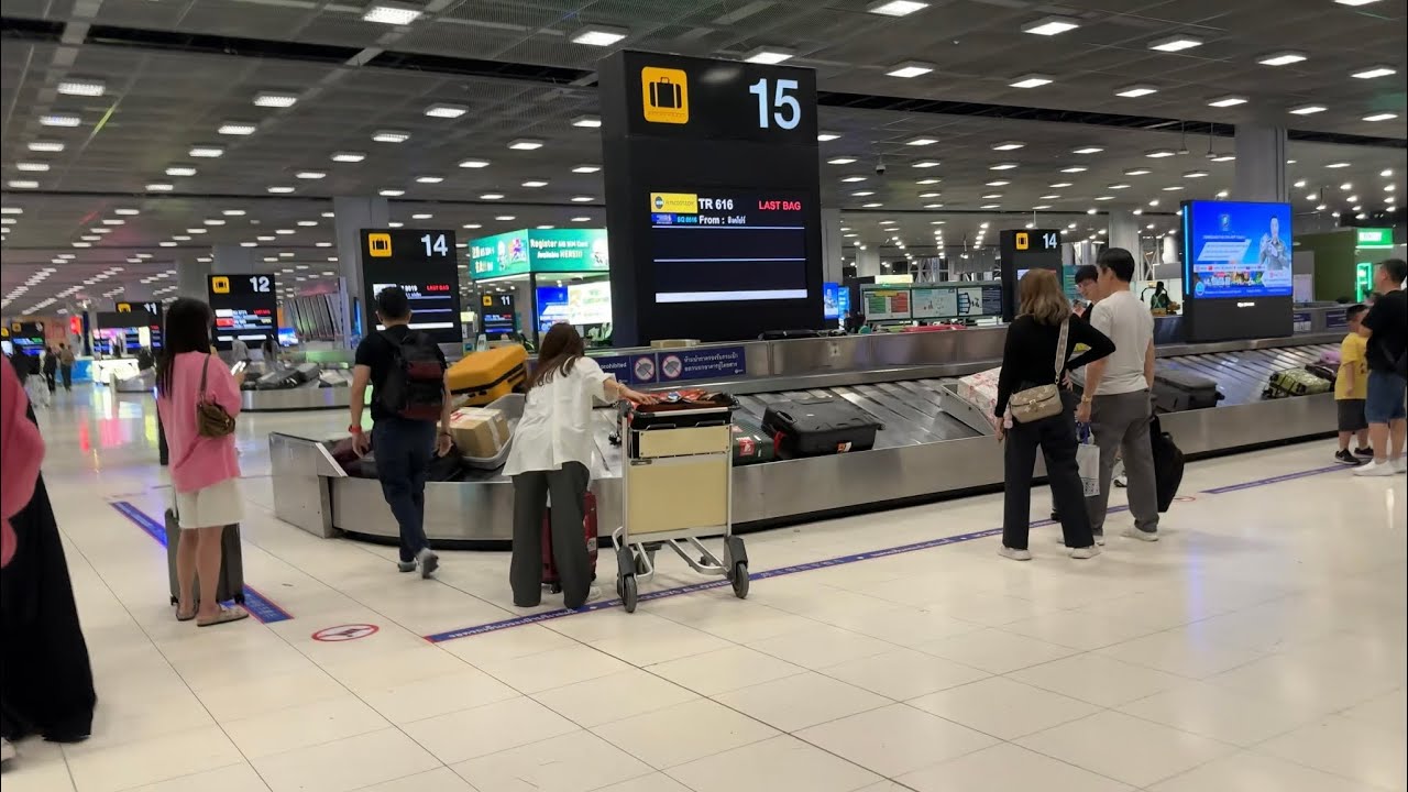 Тайланд Как добраться из аэропорта Суварнабхуми до центра Бангкока 