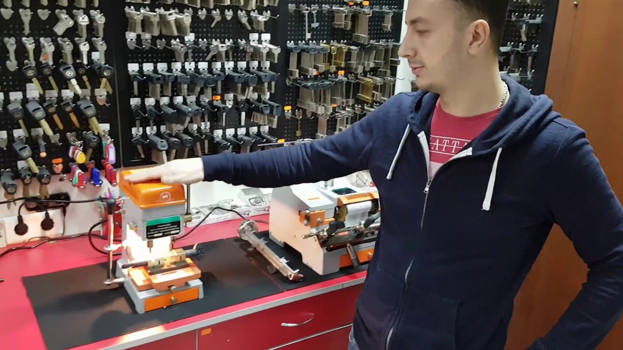 Обзор комплекта станков для изготовления ключей Faxiang