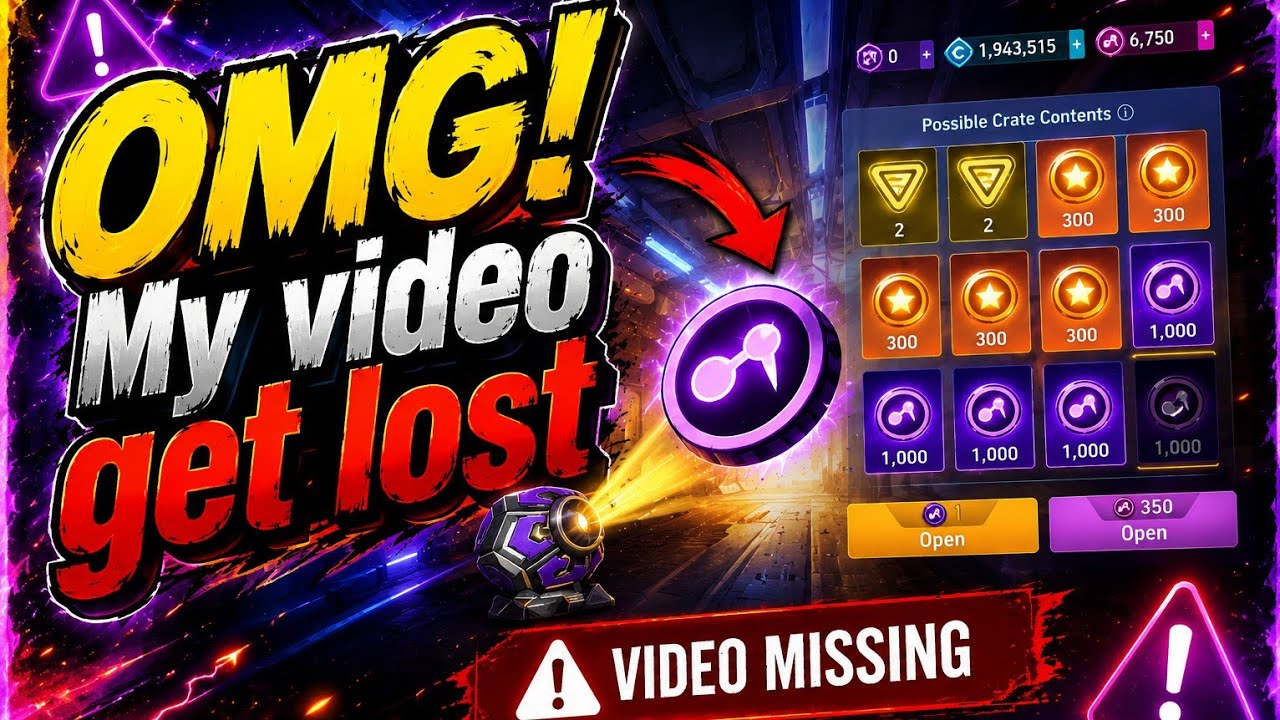 OMG! My video get lost|mecharenagameplay #mecharena #gaming 